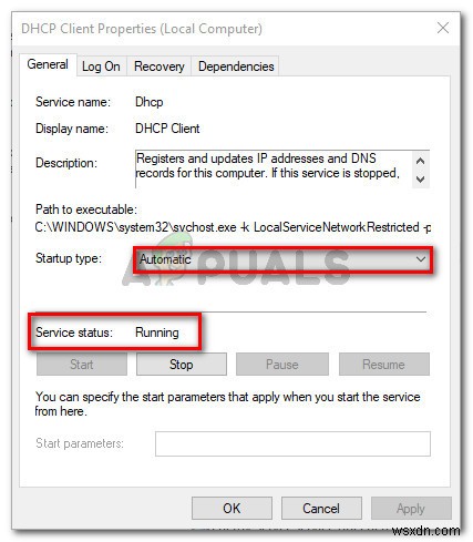 Khắc phục:Windows không thể kết nối với dịch vụ thông báo sự kiện hệ thống 
