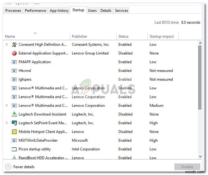 Khắc phục:Lỗi trình cài đặt Windows 1722 