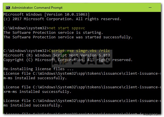 Khắc phục:Lỗi kích hoạt Windows 10 0xc004f012 