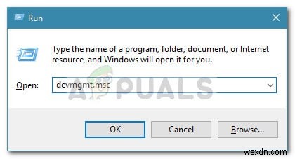 Khắc phục:Windows không thể khởi tạo trình điều khiển thiết bị cho phần cứng này (Mã 37) 