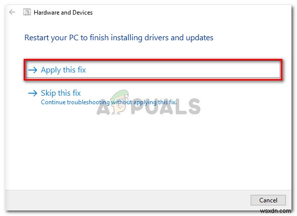Khắc phục:Windows không thể khởi tạo trình điều khiển thiết bị cho phần cứng này (Mã 37) 