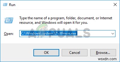 Khắc phục:Windows 10 Không thể nhập tìm kiếm 