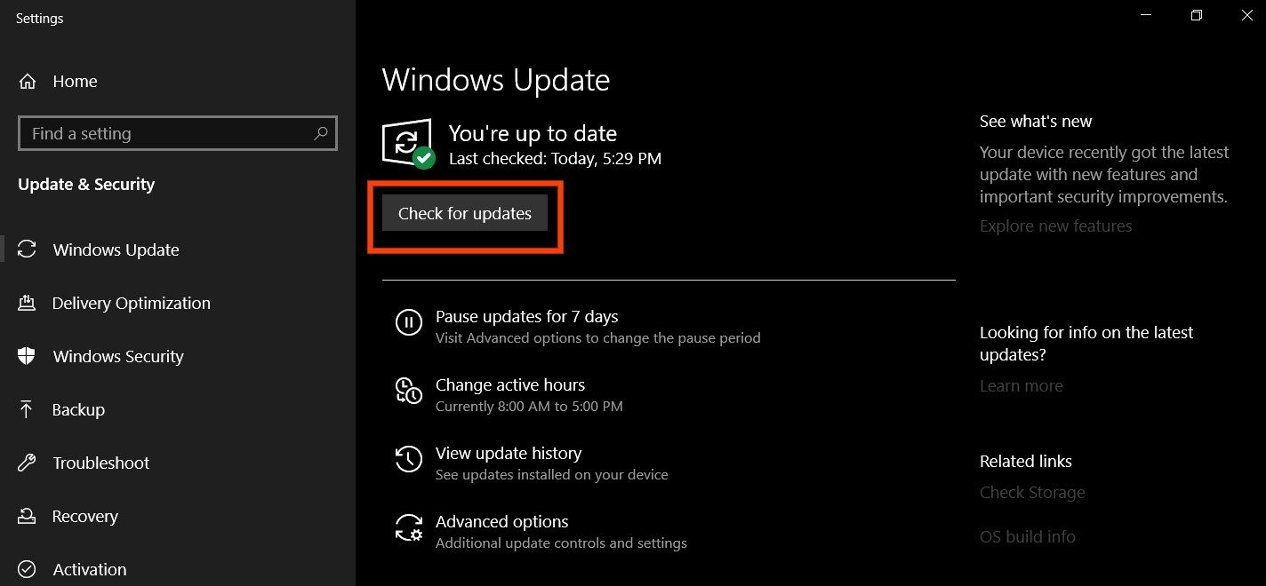 Cách sửa thông báo trên Windows 10 