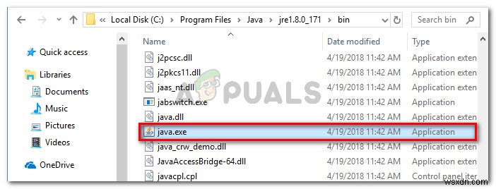 Khắc phục:Không thể tạo máy ảo Java 