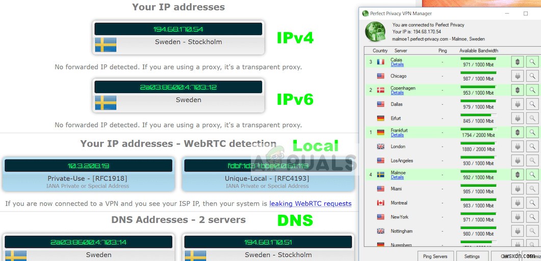 Cách tìm hiểu xem VPN của bạn có đang hoạt động như bình thường không 