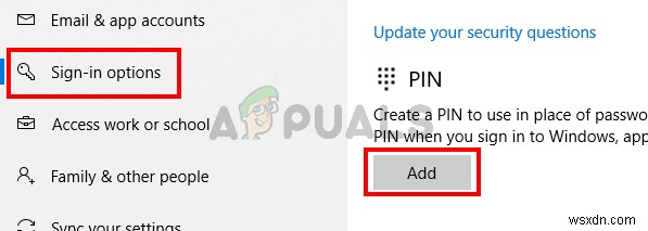 Cách khắc phục sự cố pin Windows 10 khi đăng nhập 