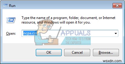 Khắc phục:Windows không thể tự động liên kết ngăn xếp giao thức IP với bộ điều hợp mạng 