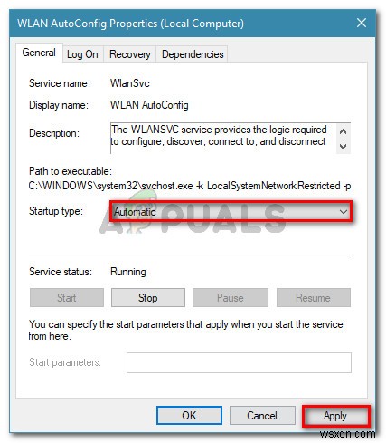 Khắc phục:Windows không thể tự động liên kết ngăn xếp giao thức IP với bộ điều hợp mạng 