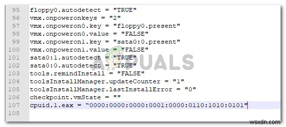 Khắc phục:CPU đã bị vô hiệu hóa bởi hệ điều hành khách 