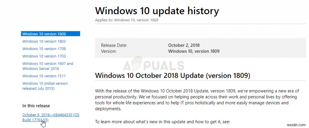 Khắc phục:Không thể cài đặt bản cập nhật Windows do lỗi 2149842967 