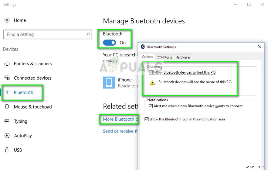 Cách sửa lỗi kết nối với thiết bị âm thanh Bluetooth và màn hình không dây trong Windows 10 