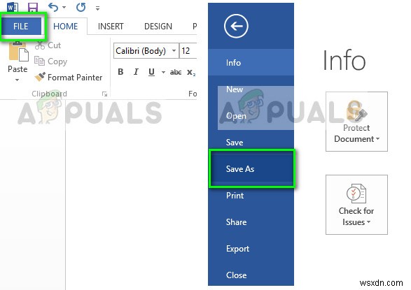 Khắc phục:Word không thể hoàn thành việc lưu do lỗi quyền tệp 