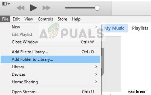 Khắc phục:iTunes Không thể định vị Thư mục Cấu hình CD 