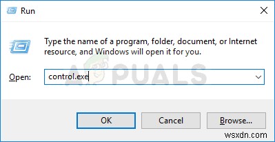 Khắc phục:Windows không có cấu hình mạng cho lỗi thiết bị này 