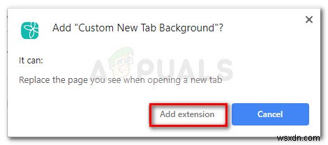 Cách đặt nền tùy chỉnh thành tab mới trong Google Chrome 