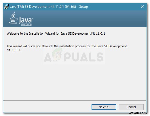 Khắc phục:Javac không được nhận dạng trên Windows 10 