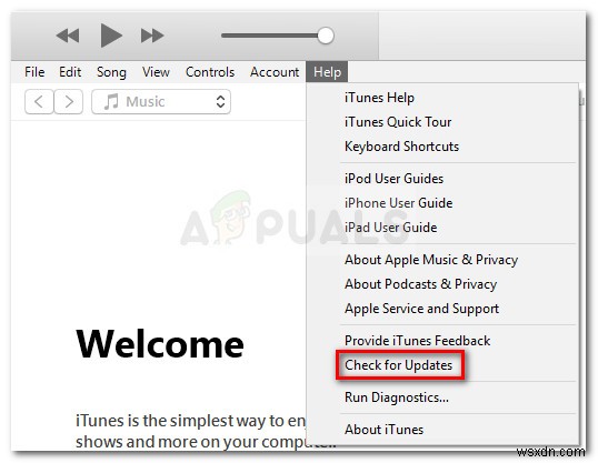 Khắc phục:Lỗi iTunes 0xE800002D 