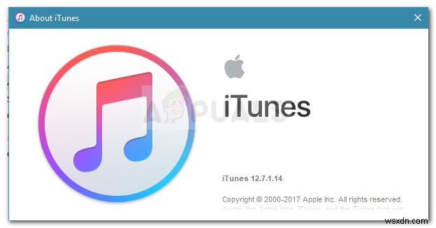 Khắc phục:Lỗi iTunes 0xE800002D 