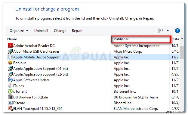 Khắc phục:Lỗi iTunes 0xE800002D 