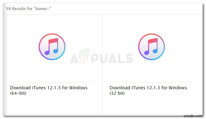 Khắc phục:Lỗi iTunes 0xE800002D 