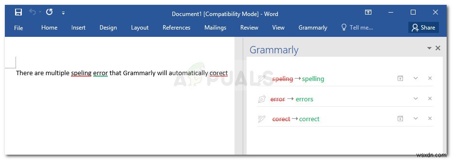 Cách sử dụng Grammarly với Microsoft Word miễn phí 