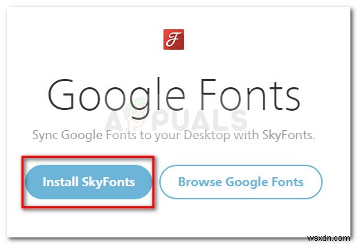 Cách cài đặt Phông chữ với SkyFonts trên Windows 