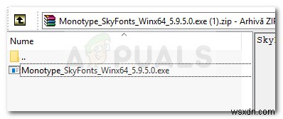 Cách cài đặt Phông chữ với SkyFonts trên Windows 