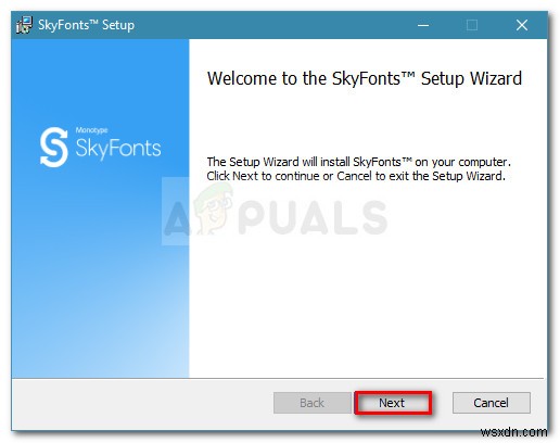 Cách cài đặt Phông chữ với SkyFonts trên Windows 