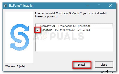 Cách cài đặt Phông chữ với SkyFonts trên Windows 