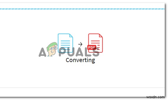 Làm thế nào để chuyển đổi một tệp hiện có sang PDF? 