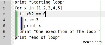 Khắc phục:Python lỗi thụt lề 