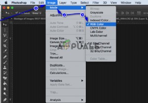 Cách Photoshop một hình ảnh để có tông màu nâu đỏ 