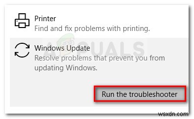 Cách khắc phục lỗi Windows Update 0x8007001E 