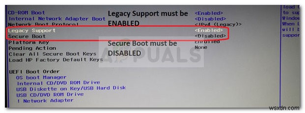 Khắc phục:Thiết bị khởi động đã chọn bị lỗi Windows 10 