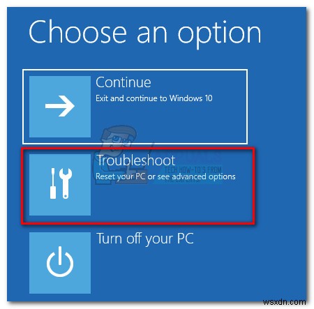 Khắc phục:Thiết bị khởi động đã chọn bị lỗi Windows 10 