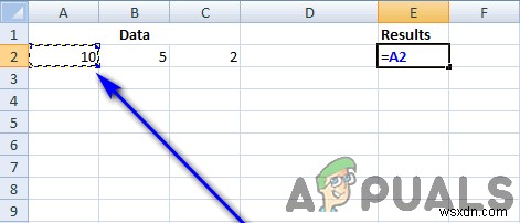 Cách thực hiện phép trừ trong Excel 