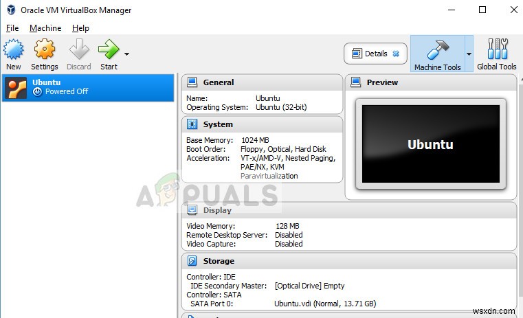 Khắc phục:VirtualBox không mở 