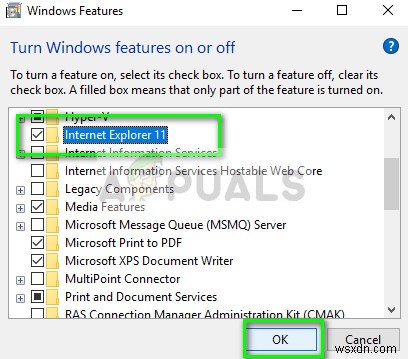 Cách khôi phục Internet Explorer trên Windows 10 