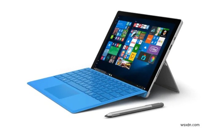 Khắc phục:Máy ảnh Surface Pro 4 không hoạt động 