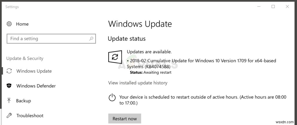 Cách khắc phục lỗi Windows Update 0x80070bc2 