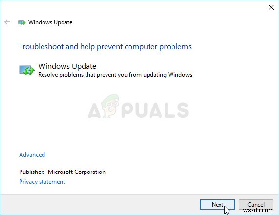 Cách khắc phục lỗi Windows Update 0x80070bc2 