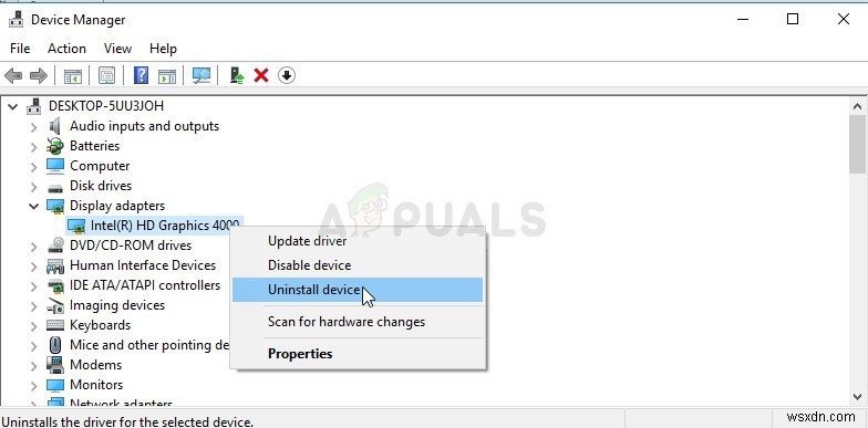 Khắc phục:Lỗi DXGI_ERROR_DEVICE_HUNG trên Windows 7, 8 và 10 