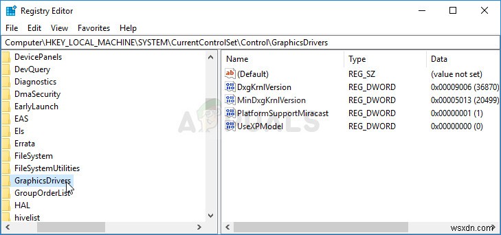 Khắc phục:Lỗi DXGI_ERROR_DEVICE_HUNG trên Windows 7, 8 và 10 