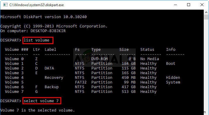 Khắc phục:Công cụ tạo phương tiện Windows 10 không thể tìm thấy USB 