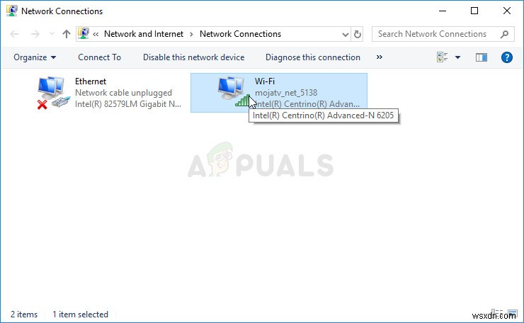 Khắc phục:Bộ điều khiển mạng NVIDIA nForce không hoạt động 