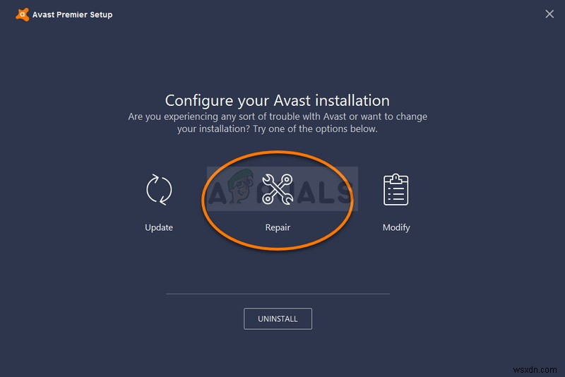 Khắc phục:Avast Web Shield sẽ không bật 