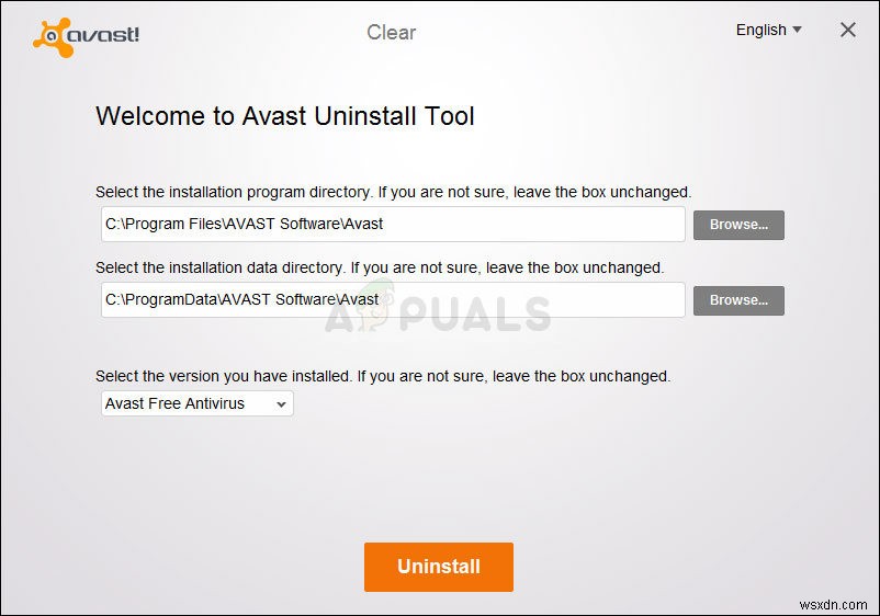 Khắc phục:Avast Web Shield sẽ không bật 