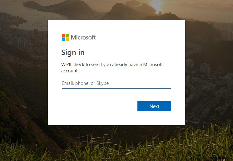 Cách khắc phục Chúng tôi không thể đăng nhập vào tài khoản của bạn Windows 10 