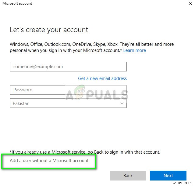 Cách khắc phục Chúng tôi không thể đăng nhập vào tài khoản của bạn Windows 10 
