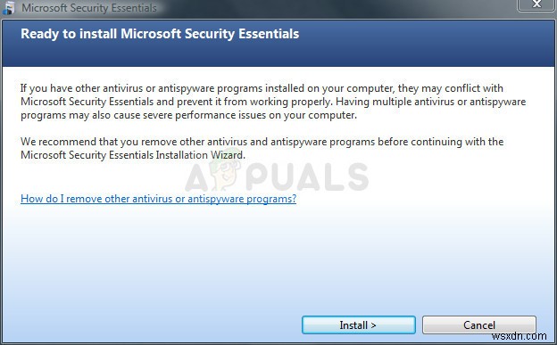 Cách khắc phục Lỗi dừng phiên “Microsoft Security client OOBE” 0xC000000D 
